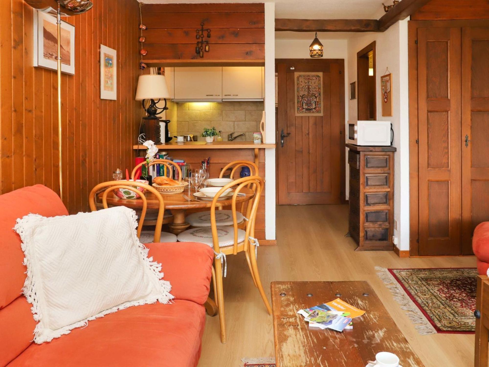 Apartment Vert Pre 3 By Interhome Verbier Eksteriør bilde