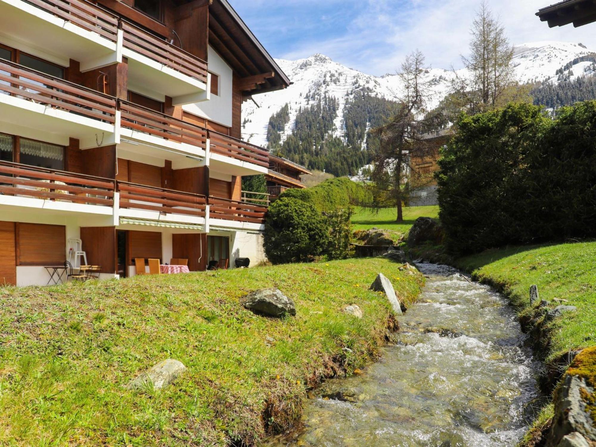 Apartment Vert Pre 3 By Interhome Verbier Eksteriør bilde