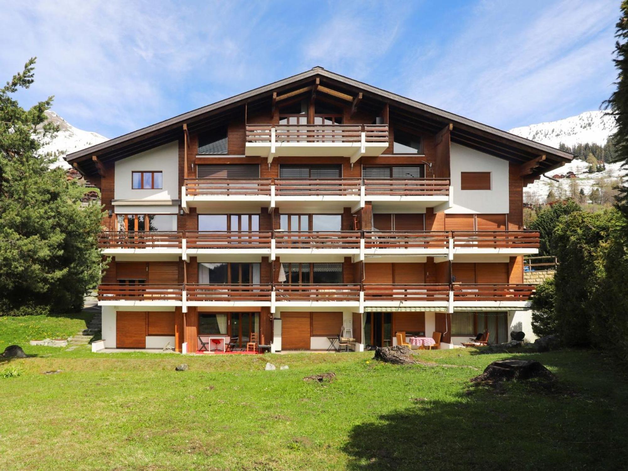 Apartment Vert Pre 3 By Interhome Verbier Eksteriør bilde