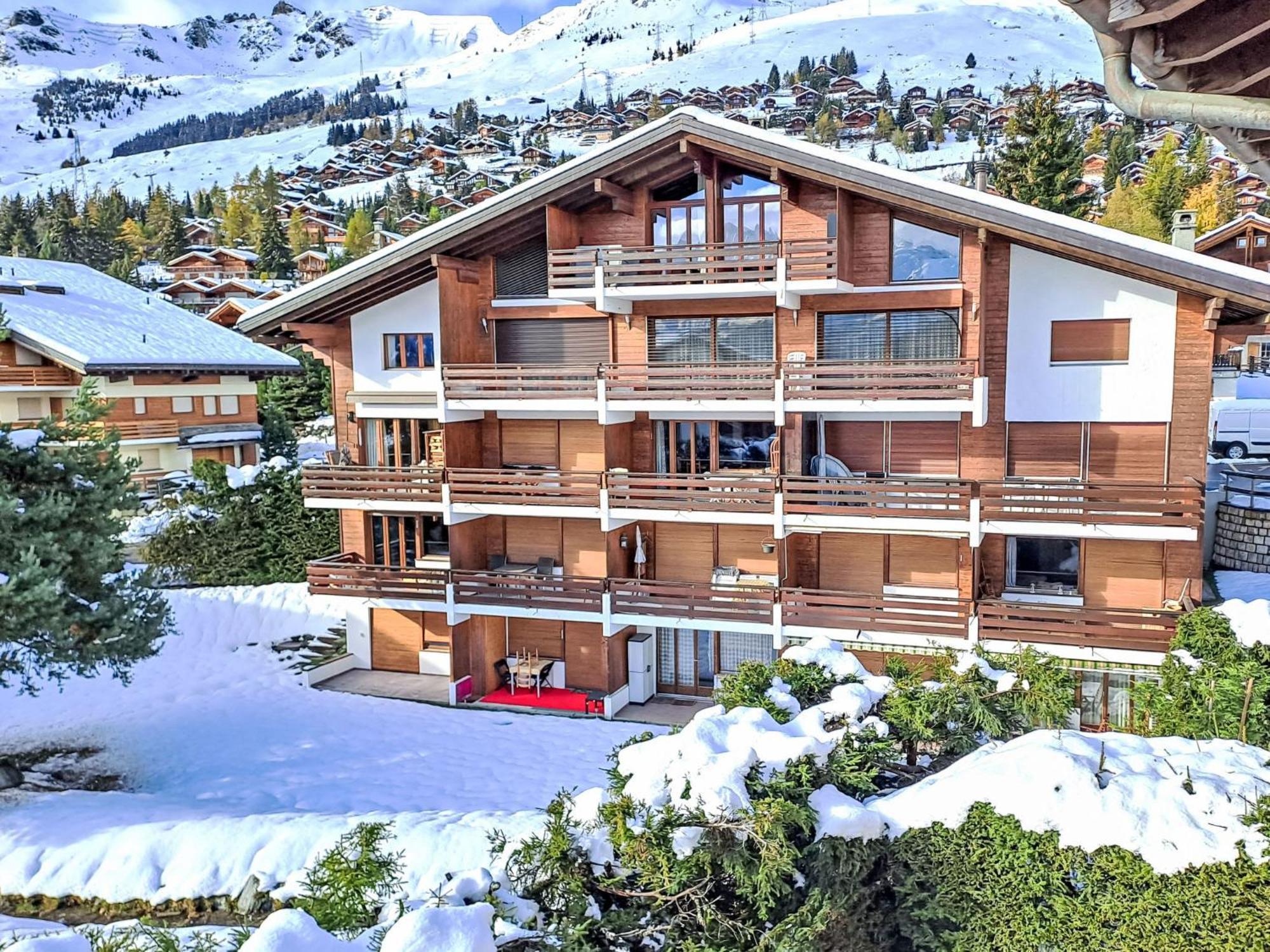 Apartment Vert Pre 3 By Interhome Verbier Eksteriør bilde