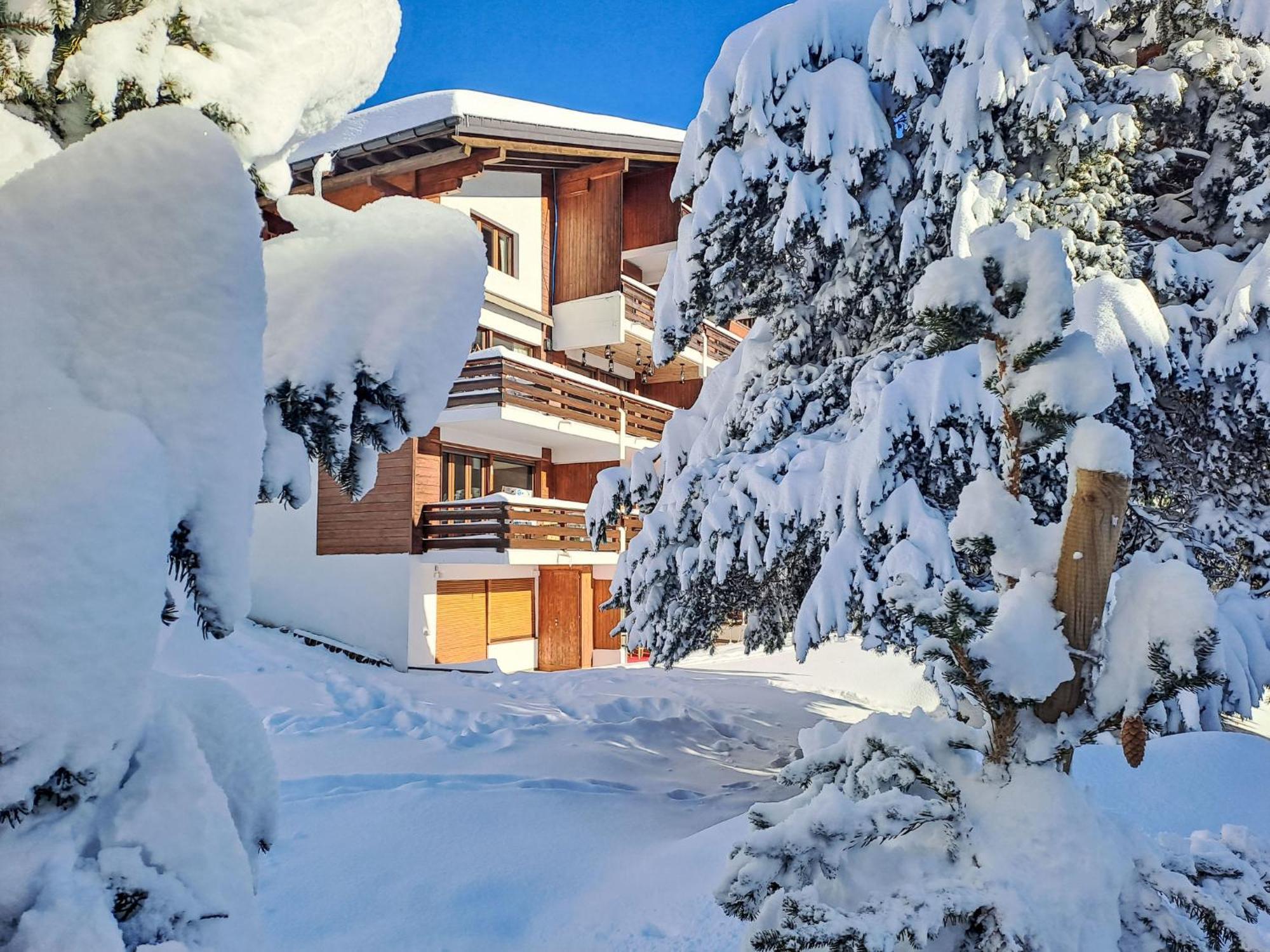 Apartment Vert Pre 3 By Interhome Verbier Eksteriør bilde