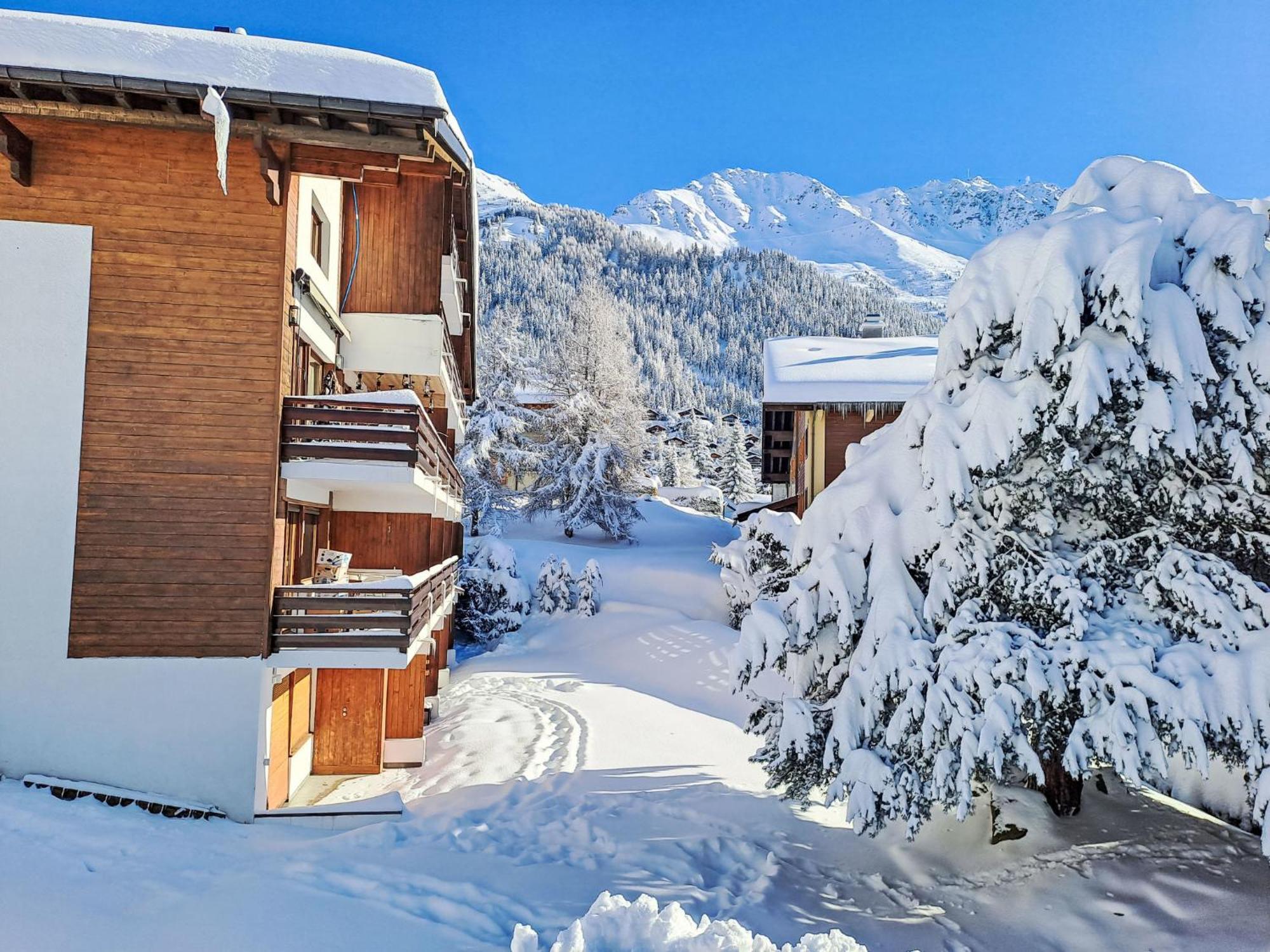 Apartment Vert Pre 3 By Interhome Verbier Eksteriør bilde